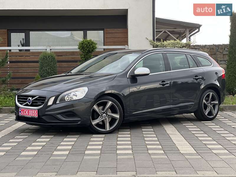 Универсал Volvo V60 2012 в Стрые