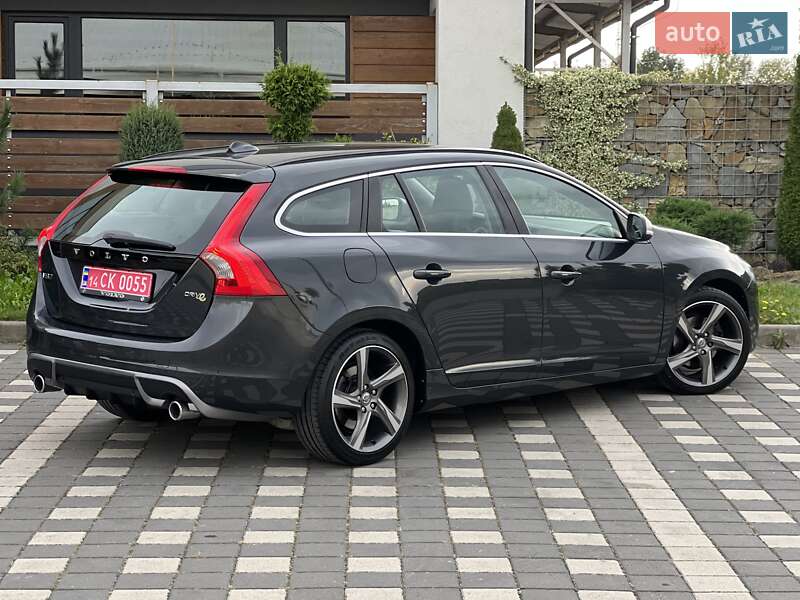 Универсал Volvo V60 2012 в Стрые