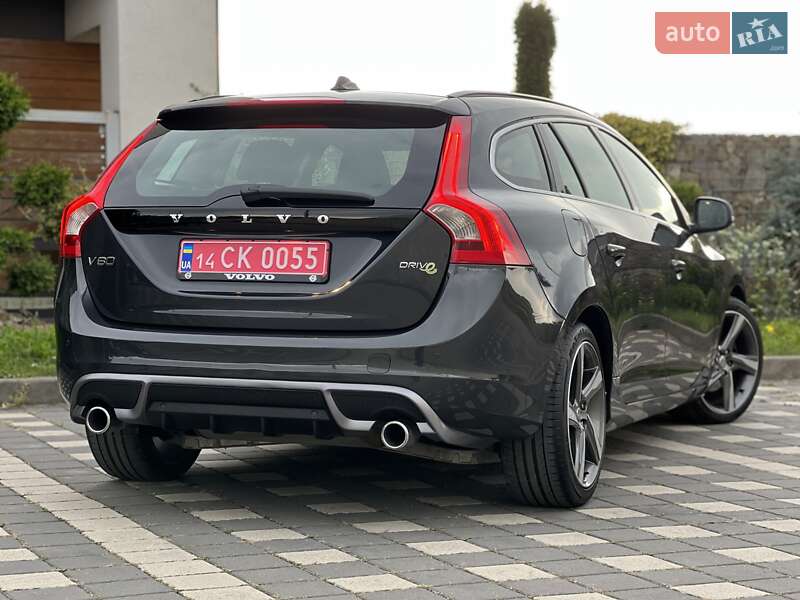 Универсал Volvo V60 2012 в Стрые