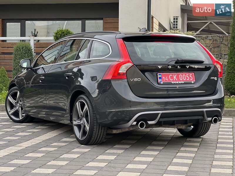 Универсал Volvo V60 2012 в Стрые