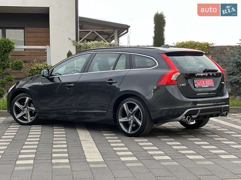 Универсал Volvo V60 2012 в Стрые