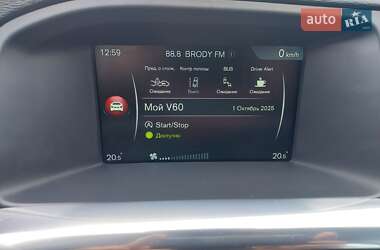 Универсал Volvo V60 2014 в 