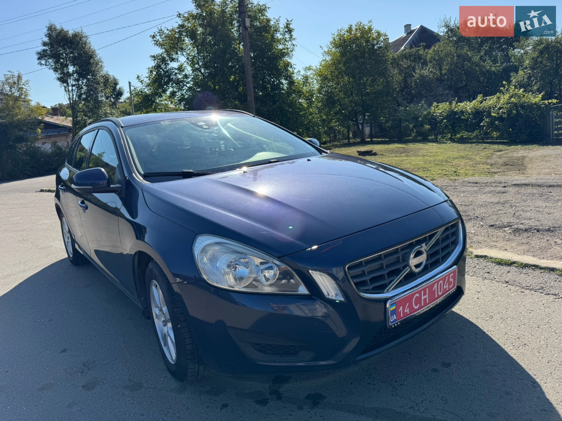 2012 Volvo V60 - фото 1