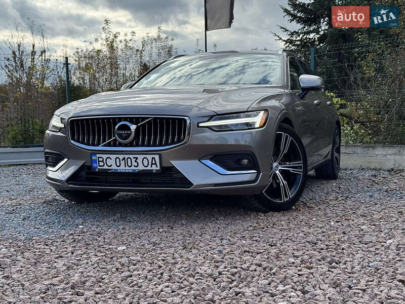Универсал Volvo V60 2020 в Дрогобыче