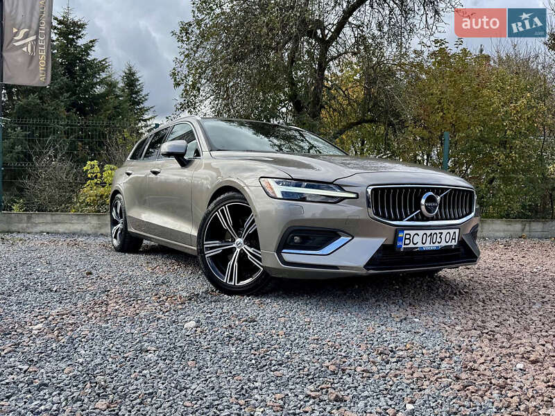 Универсал Volvo V60 2020 в Дрогобыче