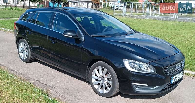 Універсал Volvo V60 2014 в Житомирі фото 15 Універсал Volvo V60 2014 в Житомирі