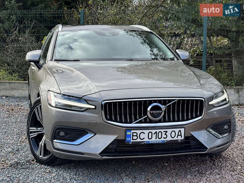 Універсал Volvo V60 2020 в Дрогобичі