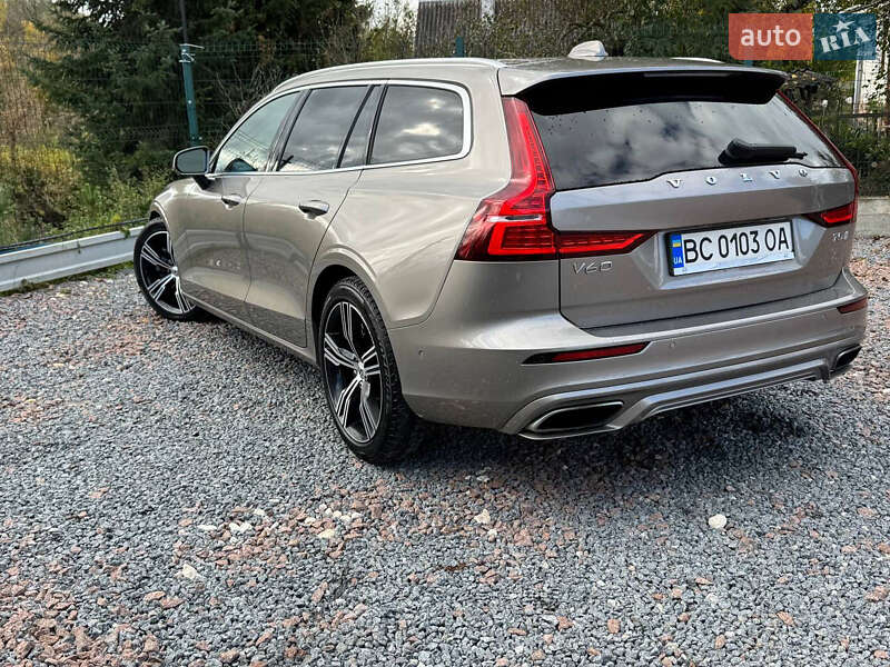 Універсал Volvo V60 2020 в Дрогобичі