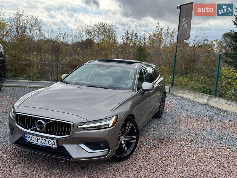 Універсал Volvo V60 2020 в Дрогобичі