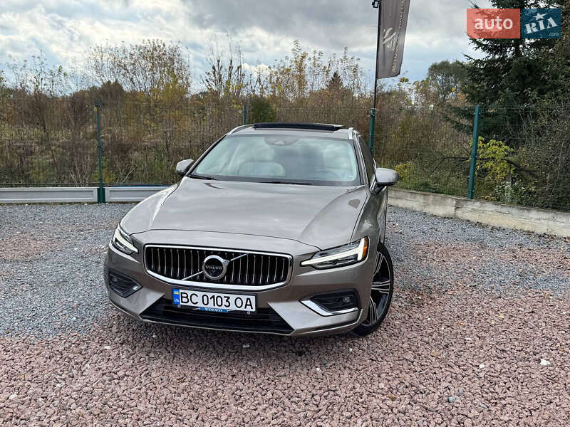 Універсал Volvo V60 2020 в Дрогобичі