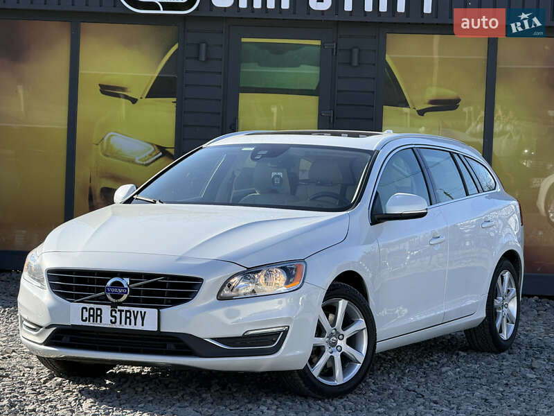 Универсал Volvo V60 2017 в Стрые фото 6 Универсал Volvo V60 2017 в Стрые