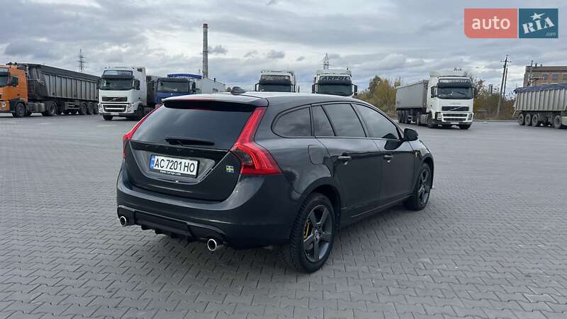 Універсал Volvo V60 2011 в Луцьку фото 11 Універсал Volvo V60 2011 в Луцьку
