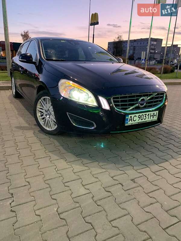 Универсал Volvo V60 2011 в Львове фото 2 Универсал Volvo V60 2011 в Львове