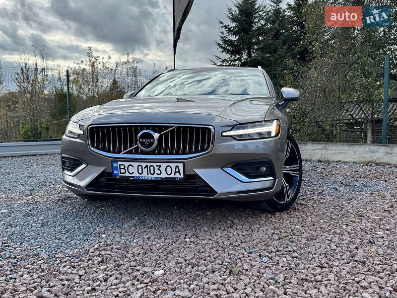 Универсал Volvo V60 2020 в Дрогобыче фото 6 Универсал Volvo V60 2020 в Дрогобыче