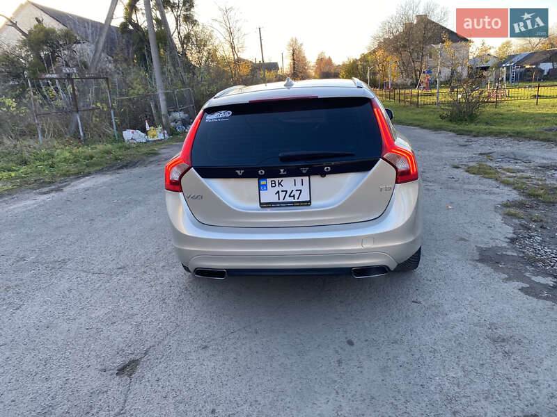 Универсал Volvo V60 2016 в Львове фото 22 Универсал Volvo V60 2016 в Львове