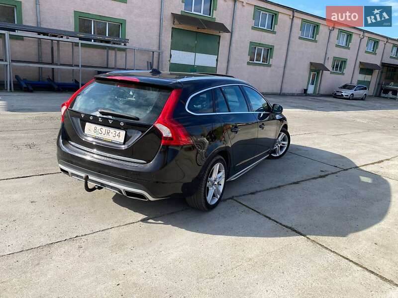 Универсал Volvo V60 2013 в Стрые