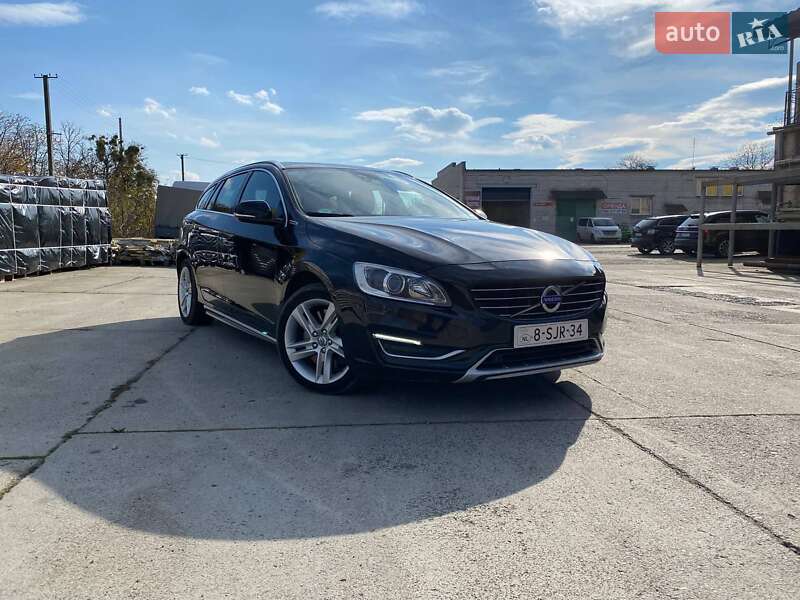 Универсал Volvo V60 2013 в Стрые