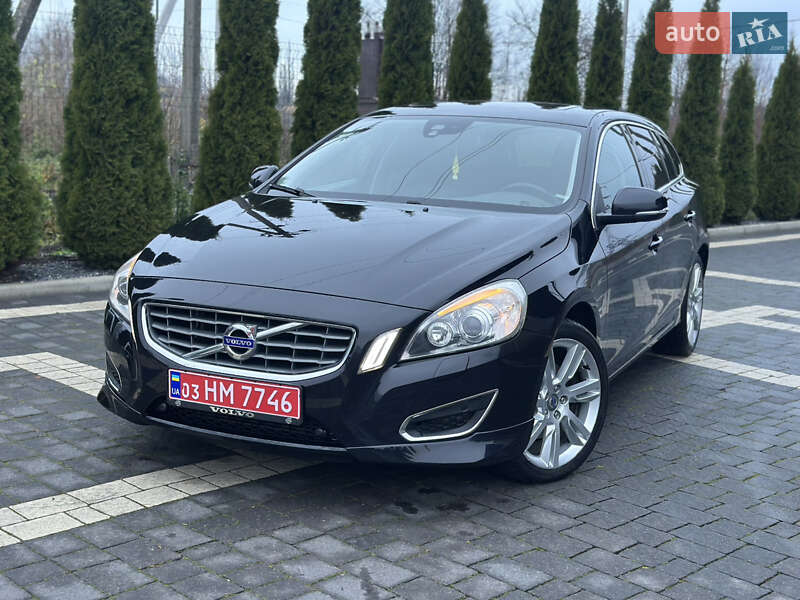 Универсал Volvo V60 2011 в Бродах фото Универсал Volvo V60 2011 в Бродах