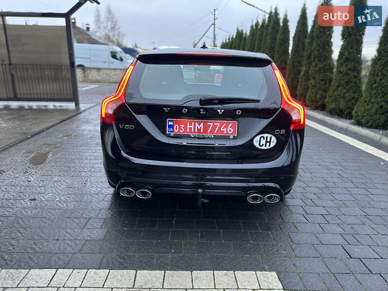 Универсал Volvo V60 2011 в Бродах фото 7 Универсал Volvo V60 2011 в Бродах