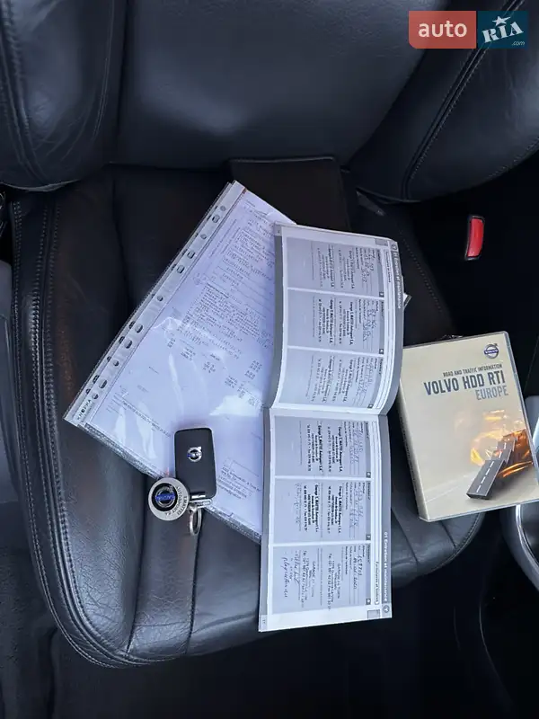 Универсал Volvo V60 2011 в Бродах документ 2 фото Универсал Volvo V60 2011 в Бродах документ