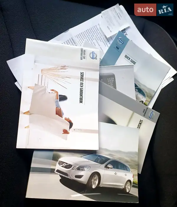 Универсал Volvo V60 2012 в Киеве документ