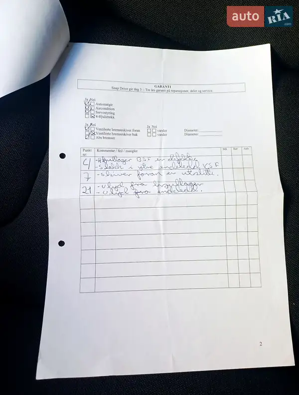 Универсал Volvo V60 2012 в Киеве документ