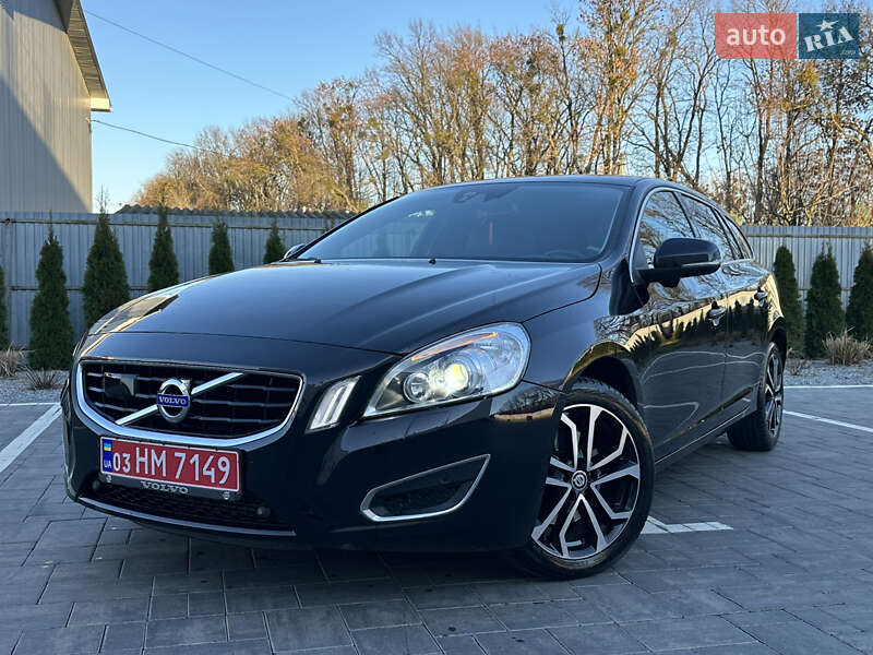 Универсал Volvo V60 2011 в Луцке