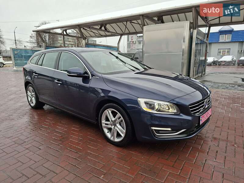 Универсал Volvo V60 2014 в Ровно фото 4 Универсал Volvo V60 2014 в Ровно