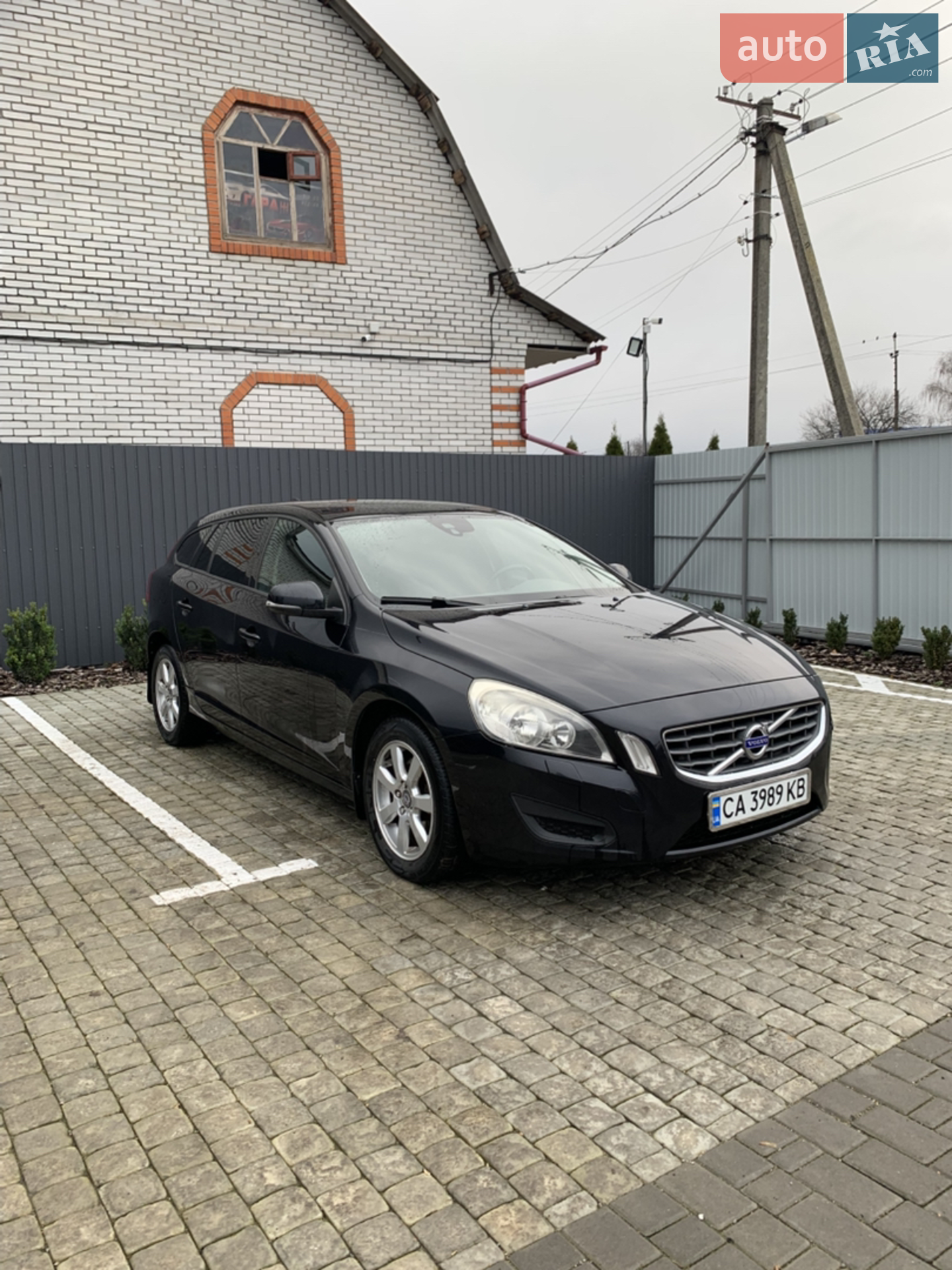 2011 Volvo V60 - мініатюра 2