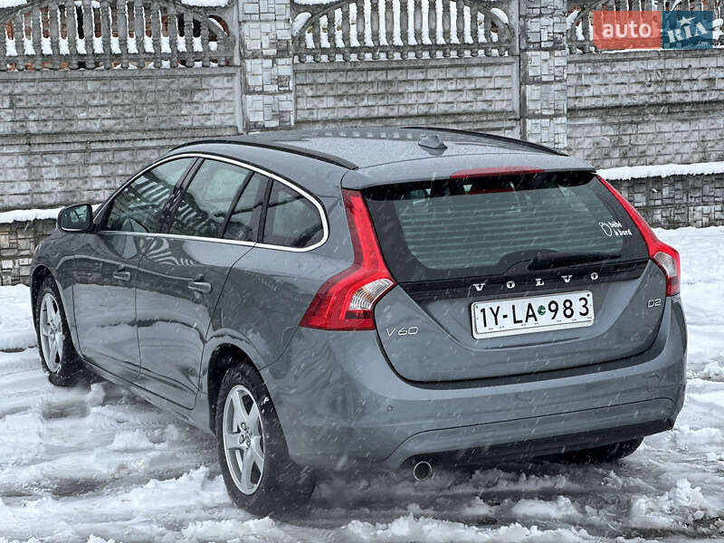 Универсал Volvo V60 2016 в Стрые