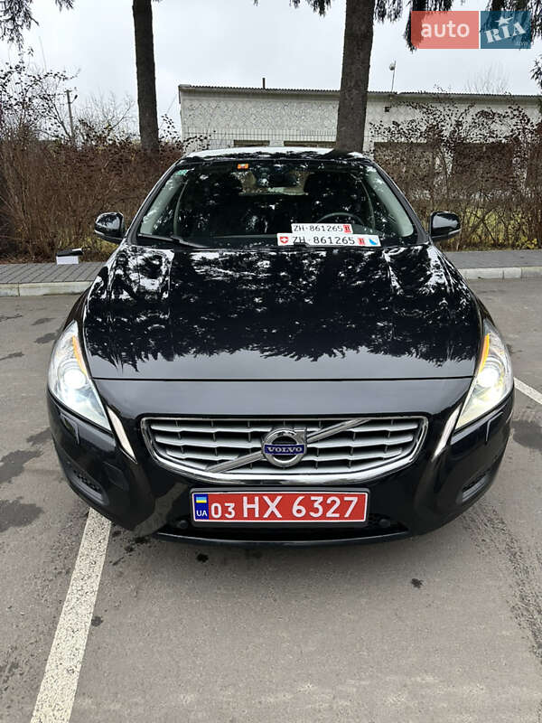 Універсал Volvo V60 2012 в Дубні фото 2 Універсал Volvo V60 2012 в Дубні