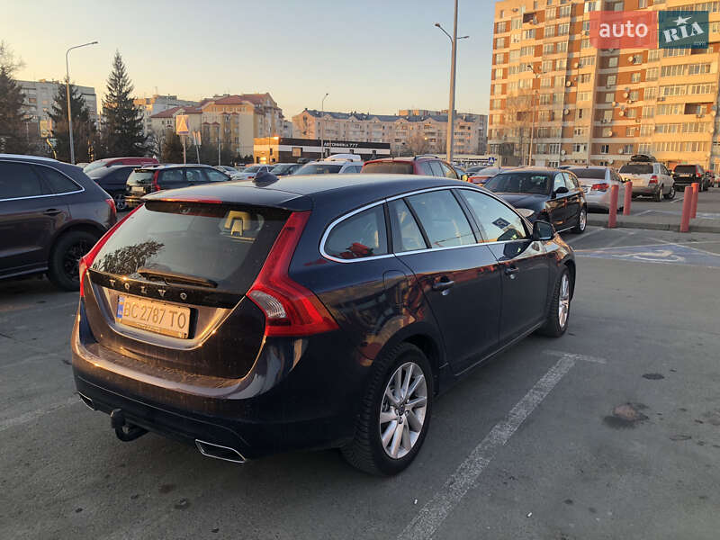 Универсал Volvo V60 2015 в Мостиске фото 6 Универсал Volvo V60 2015 в Мостиске