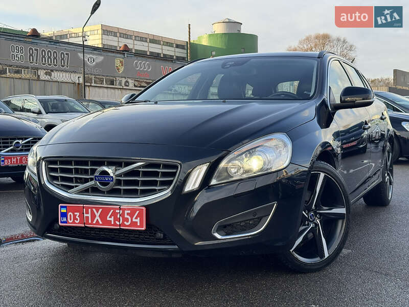 Універсал Volvo V60 2011 в Києві фото 10 Універсал Volvo V60 2011 в Києві