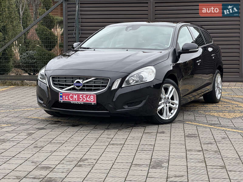 Универсал Volvo V60 2012 в Стрые фото 2 Универсал Volvo V60 2012 в Стрые