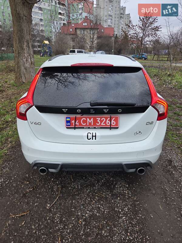 Универсал Volvo V60 2012 в Львове