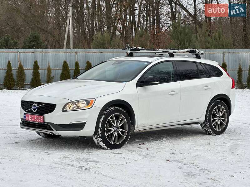 Volvo V60 2015