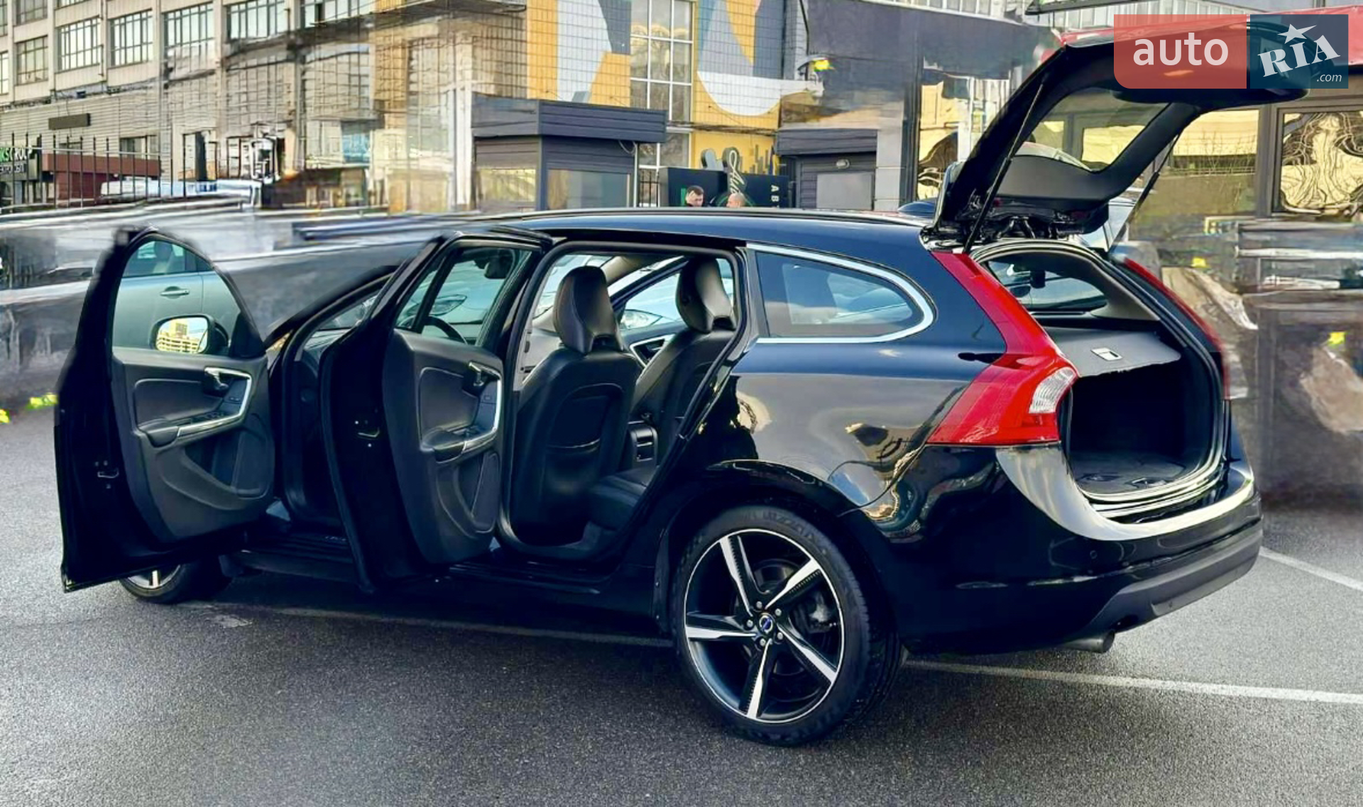 2011 Volvo V60 - мініатюра 2