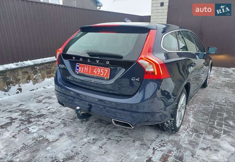 Універсал Volvo V60 2014 в Бродах