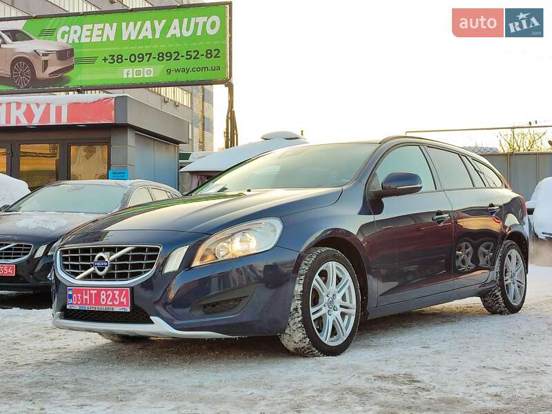 Универсал Volvo V60 2012 в Киеве