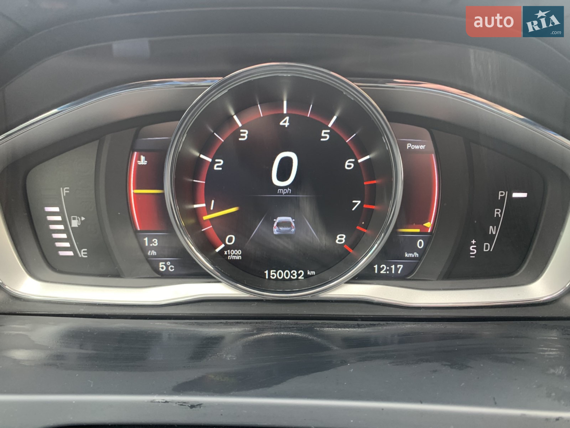 2015 Volvo V60 - мініатюра 6