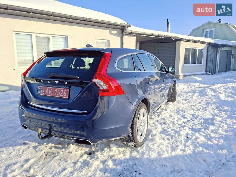 Универсал Volvo V60 2014 в Ровно фото 15 Универсал Volvo V60 2014 в Ровно