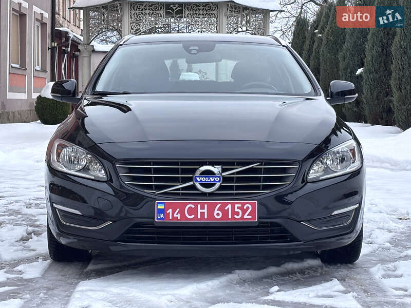 Универсал Volvo V60 2015 в Стрые