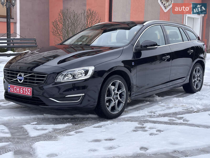 Универсал Volvo V60 2015 в Стрые