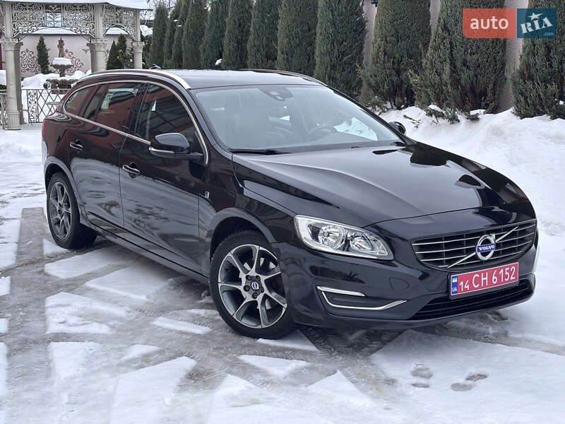 Универсал Volvo V60 2015 в Стрые