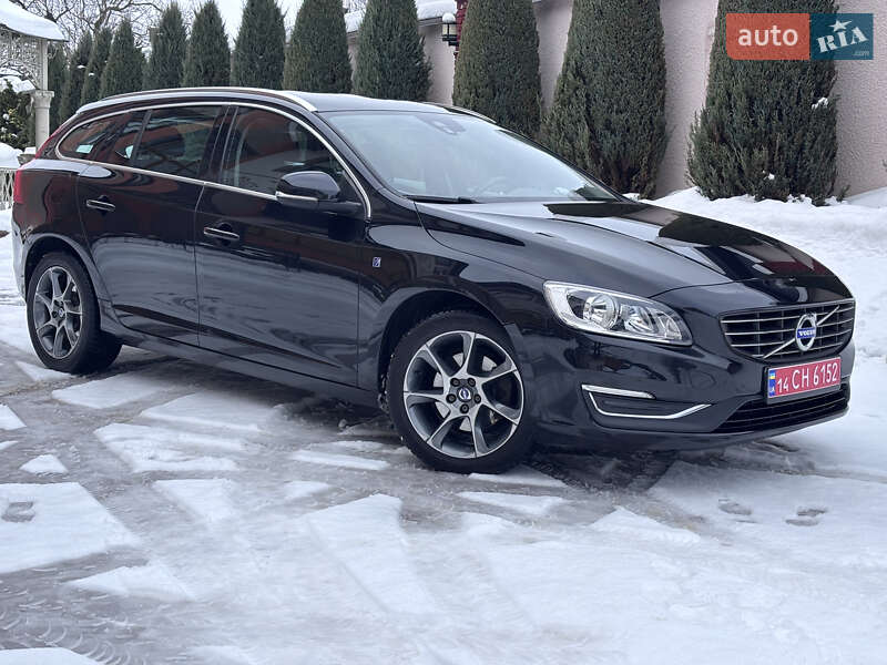 Универсал Volvo V60 2015 в Стрые