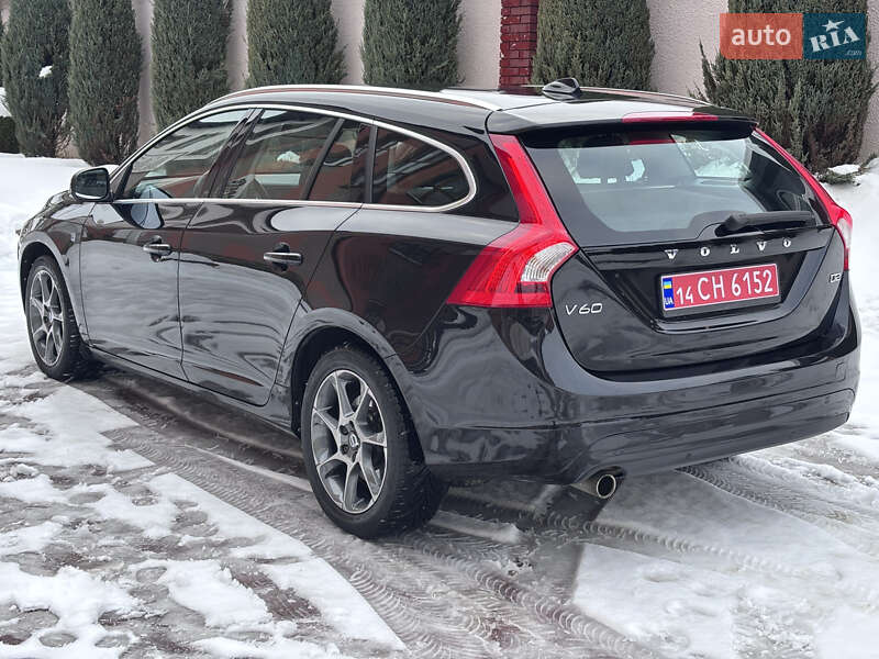 Универсал Volvo V60 2015 в Стрые