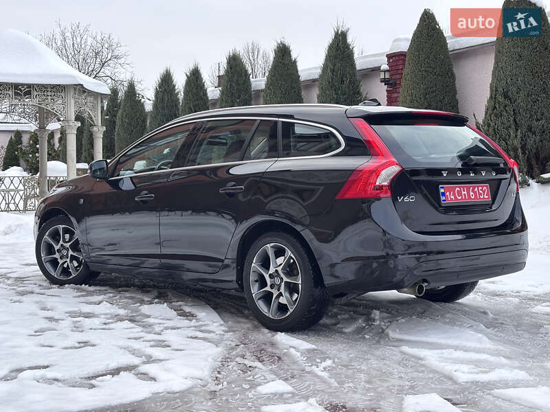 Универсал Volvo V60 2015 в Стрые