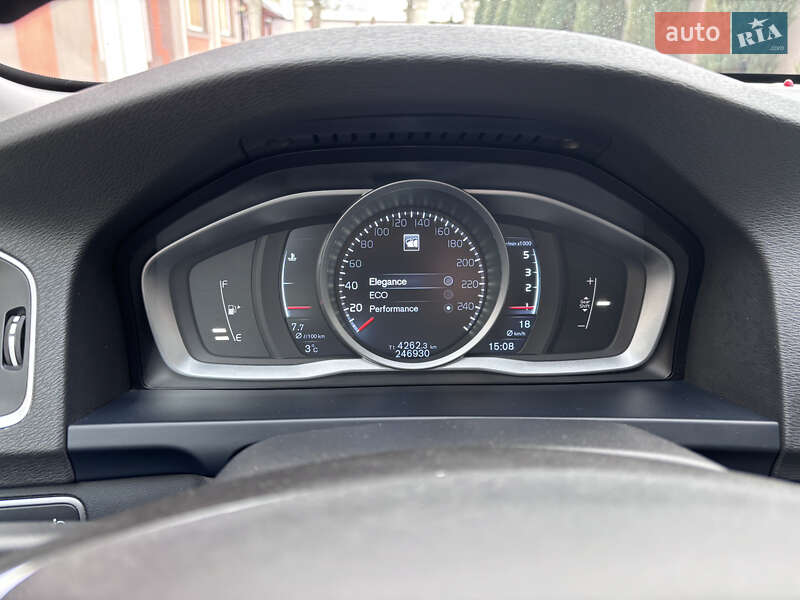 Универсал Volvo V60 2015 в Стрые