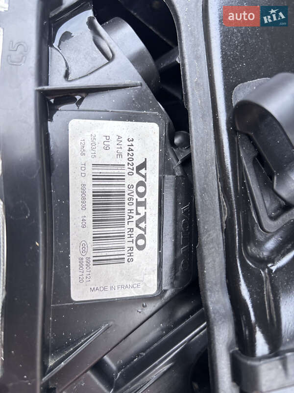 Универсал Volvo V60 2015 в Стрые