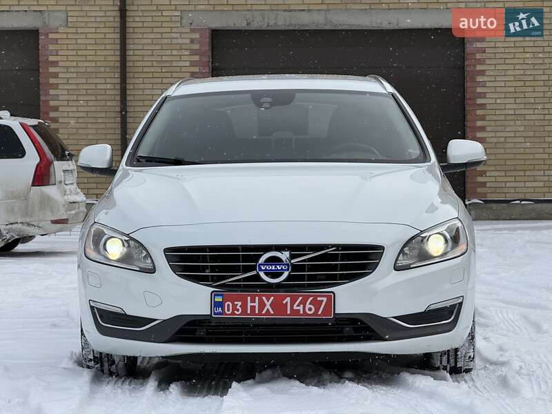 Универсал Volvo V60 2015 в Бродах фото 3 Универсал Volvo V60 2015 в Бродах